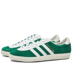 Adidas Spzl Gazelle Sneakers, Dark Green & White