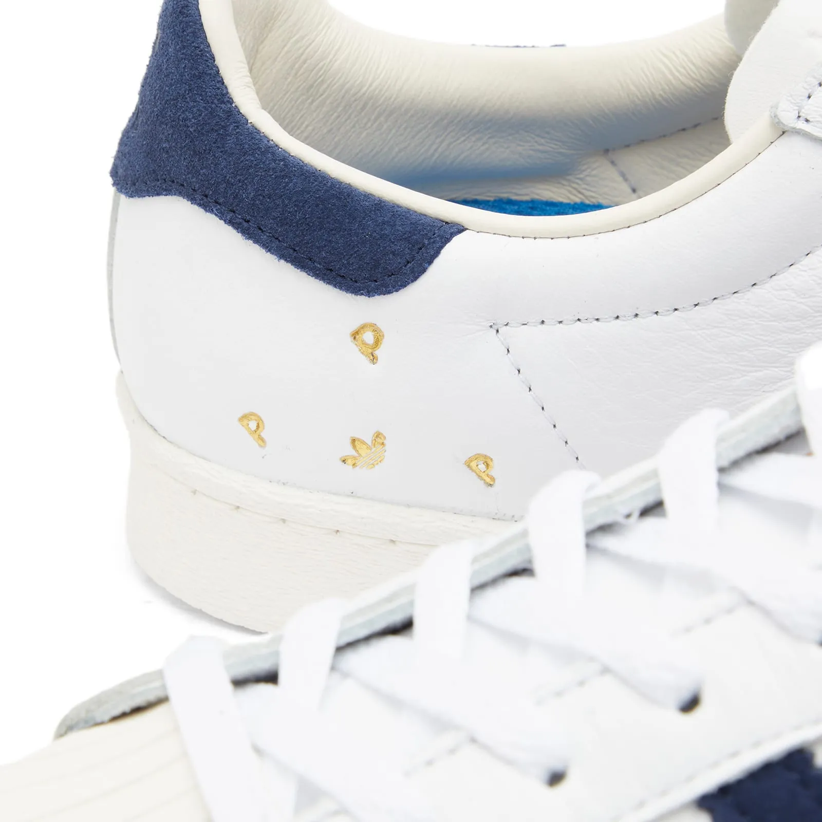 Adidas X Pop Superstar Adv Sneakers, Navy & White