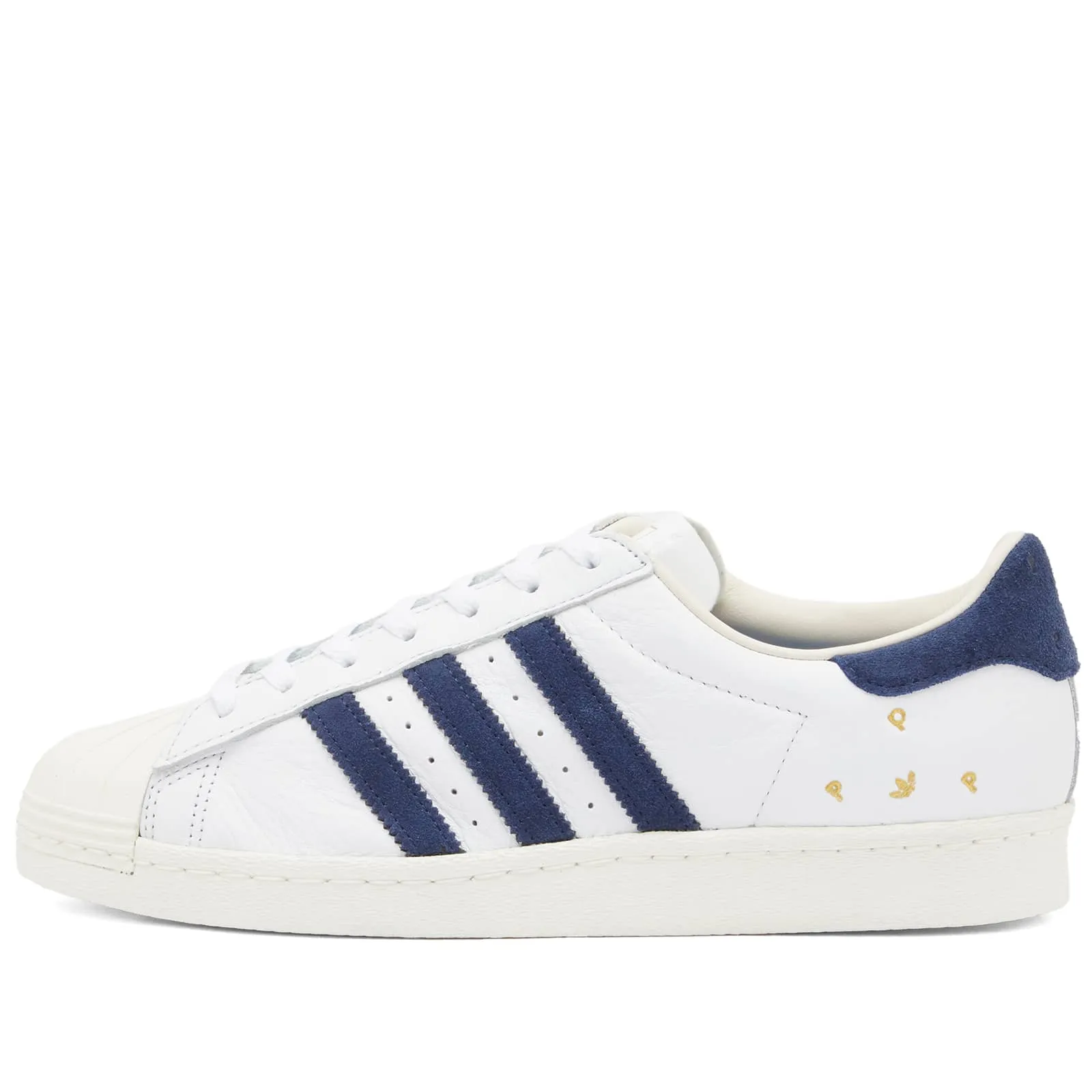 Adidas X Pop Superstar Adv Sneakers, Navy & White