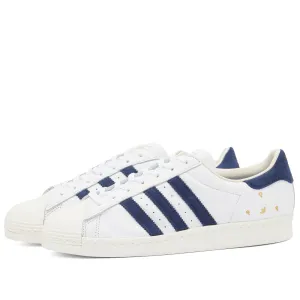 Adidas X Pop Superstar Adv Sneakers, Navy & White