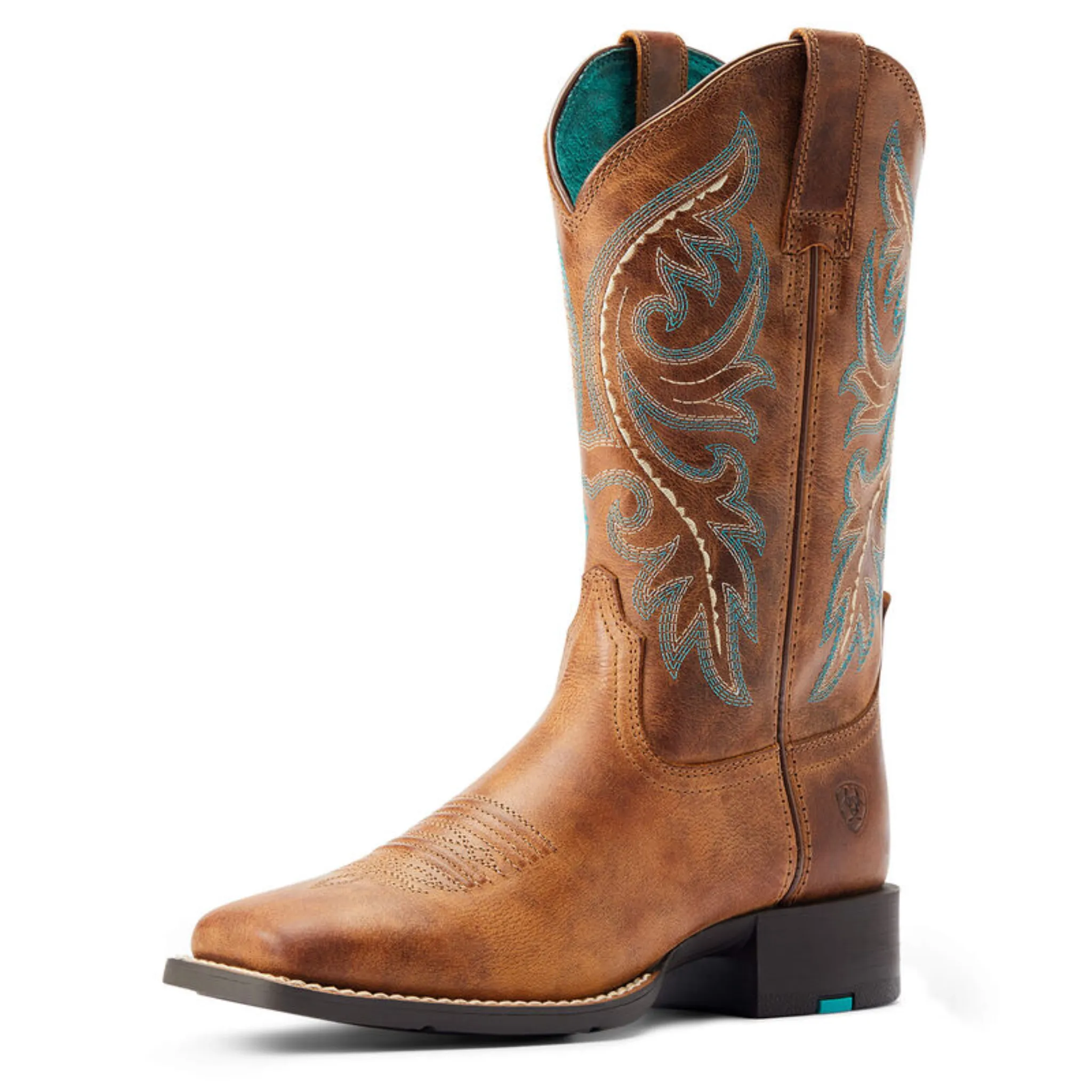 ARIAT WOMEN'S ROUND UP BACK ZIP WESTERN BOOT - 10044432