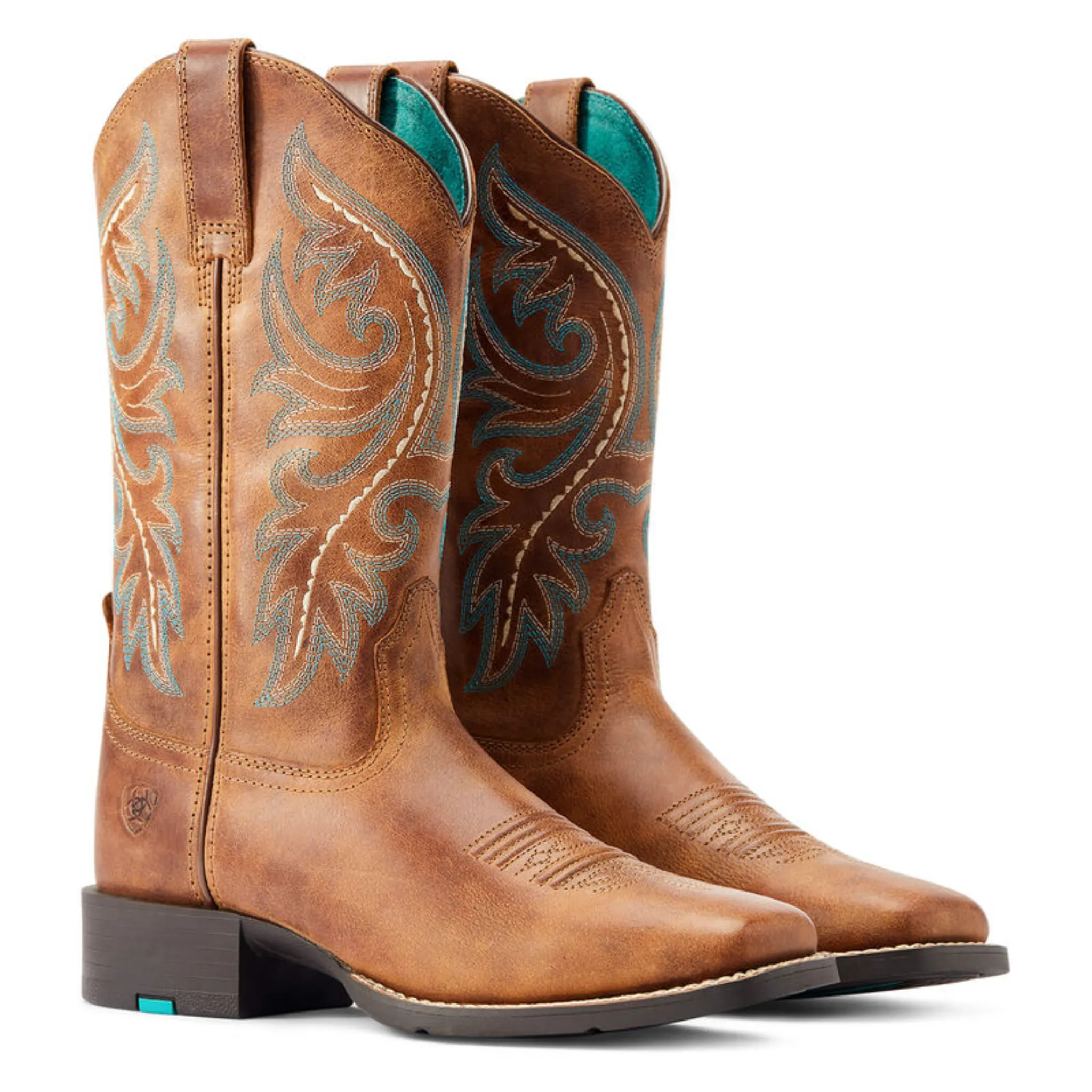 ARIAT WOMEN'S ROUND UP BACK ZIP WESTERN BOOT - 10044432