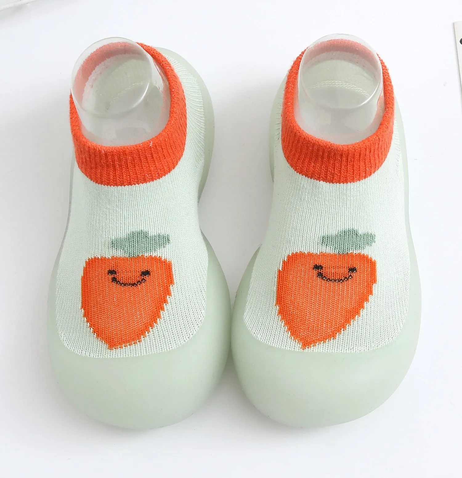 Baby Socks Shoes/ Cotton Breathable Lightweight Slip-on Sneak