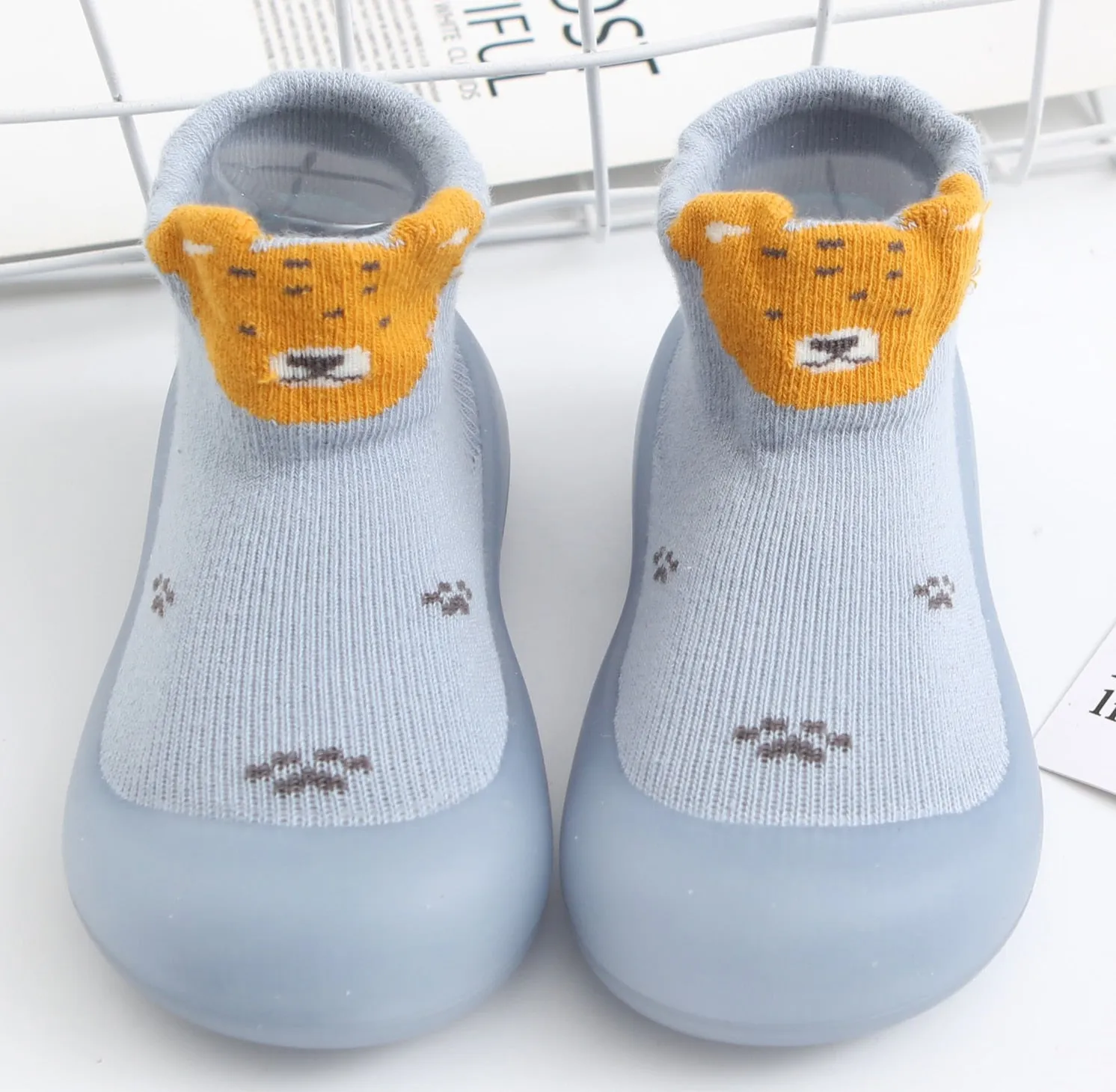 Baby Socks Shoes/ Cotton Breathable Lightweight Slip-on Sneak