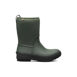 BOGS CRANDALL II MID ZIP GREEN - WOMENS