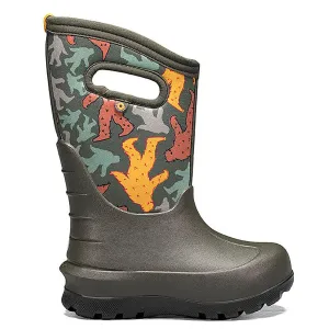 BOGS NEO-CLASSIC BIGFOOT DARK GREEN MULTI - KIDS