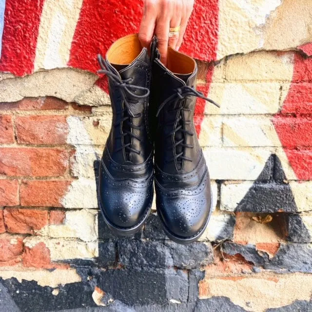 Brick Lane Boots - Black