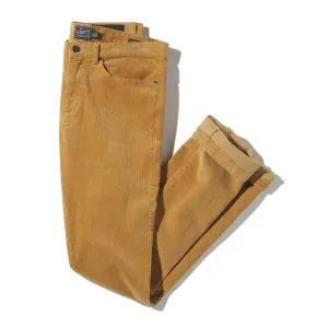 Burlington 5 Pocket Stretch Corduroy - Saddle