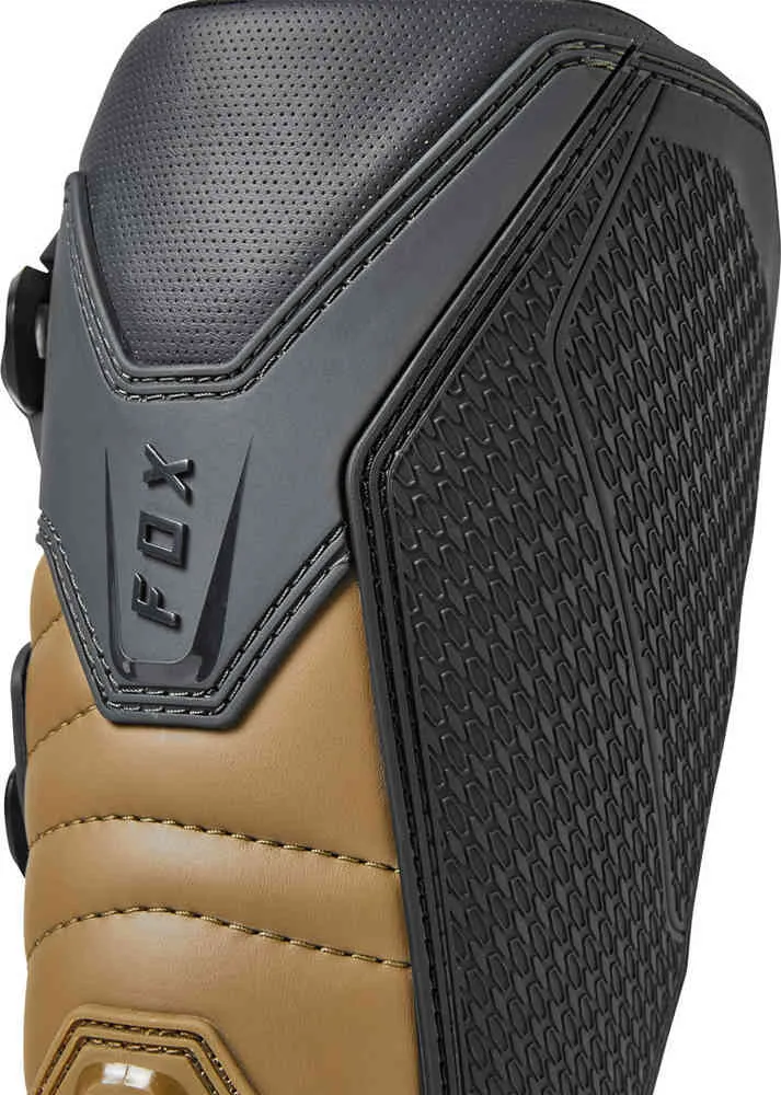 Comp X FOX Motocross Boots, Black-Brown