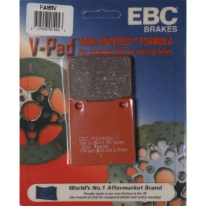 EBC Semi-Sintered Brake Pads | FA161V