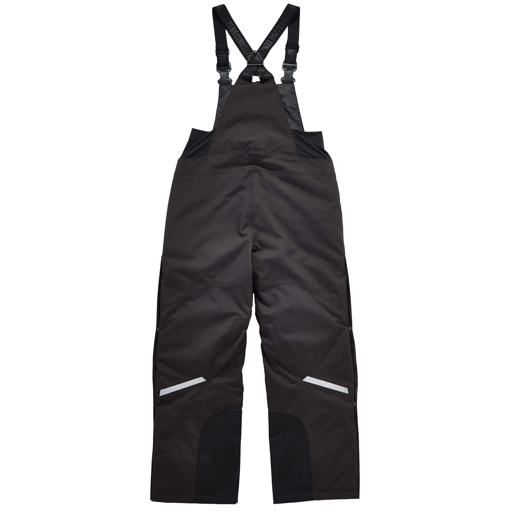 Ergodyne 41217 N-Ferno 6471 Thermal Bibs/Overalls, 3XL, Black