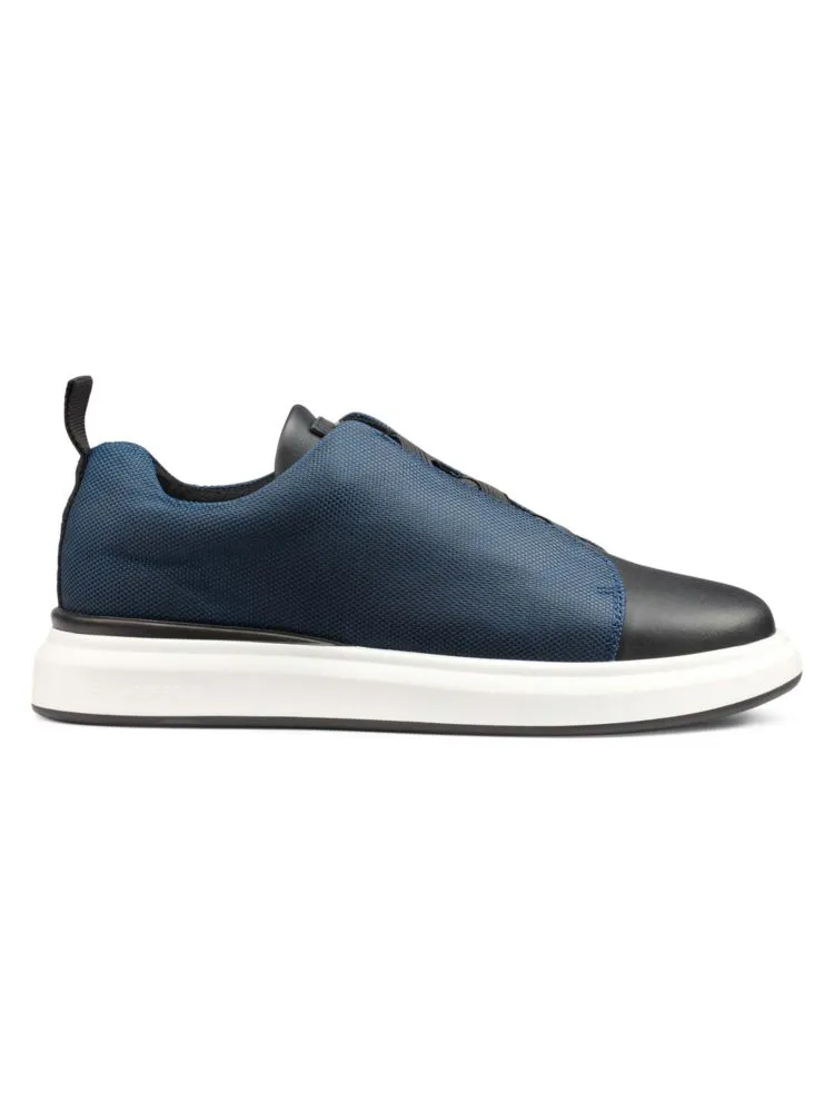 Karl Lagerfeld Paris Slip-on Sneakers in Blue Black