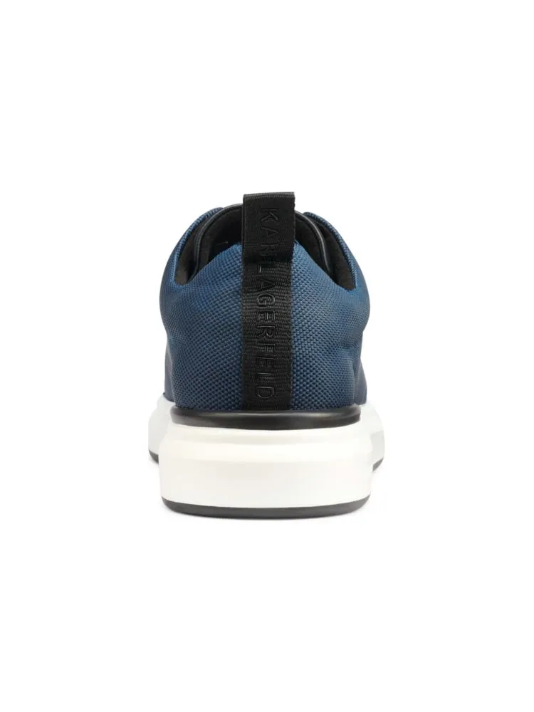 Karl Lagerfeld Paris Slip-on Sneakers in Blue Black