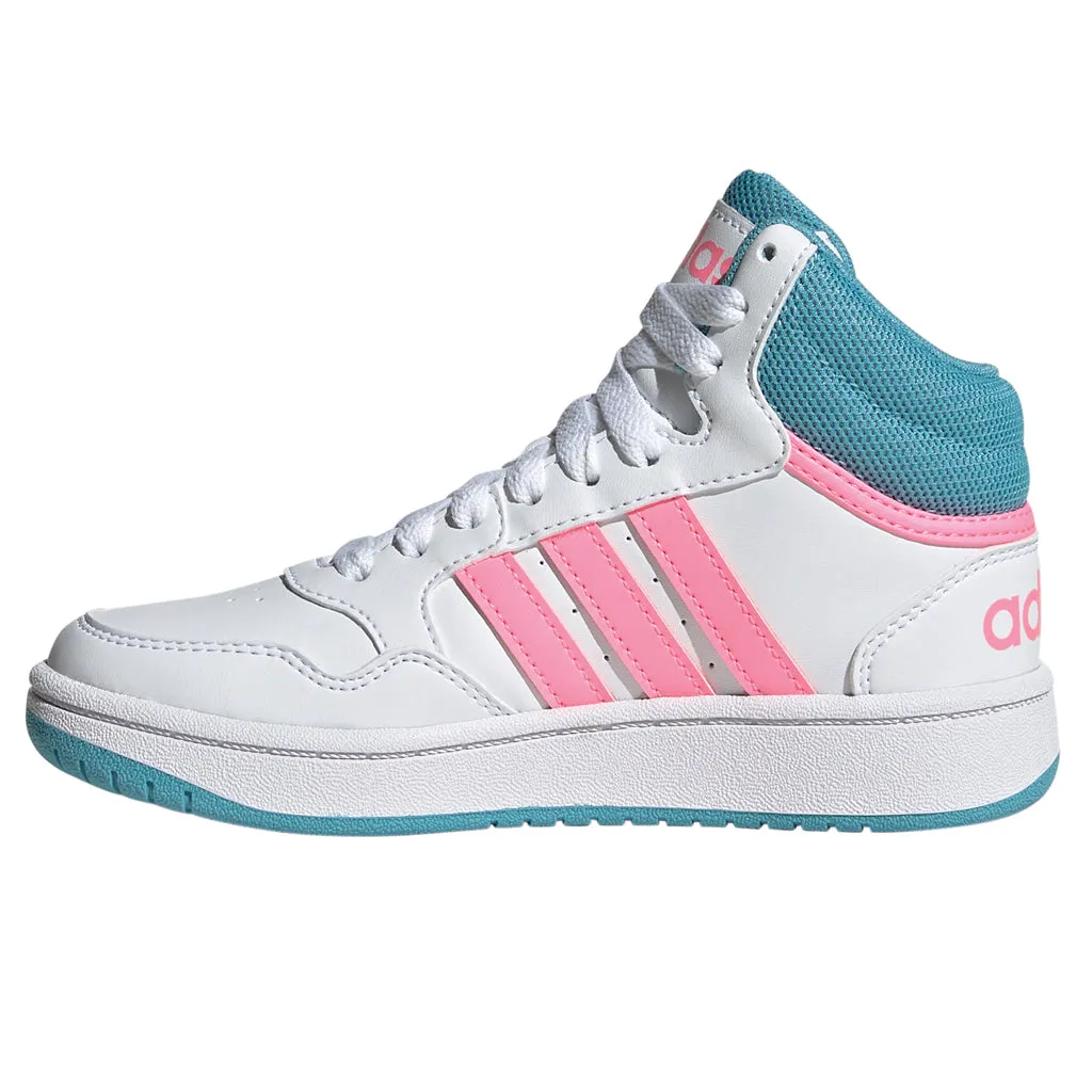 Kids Adidas Mid Hoops 3.0 Shoe