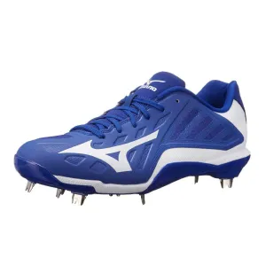 Mizuno Heist IQ Cleat Royal/White