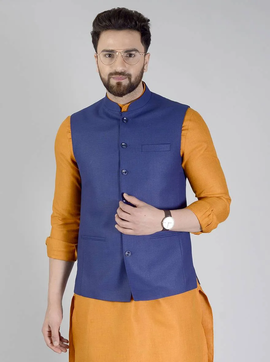 Royal Blue Modi Jacket | JadeBlue