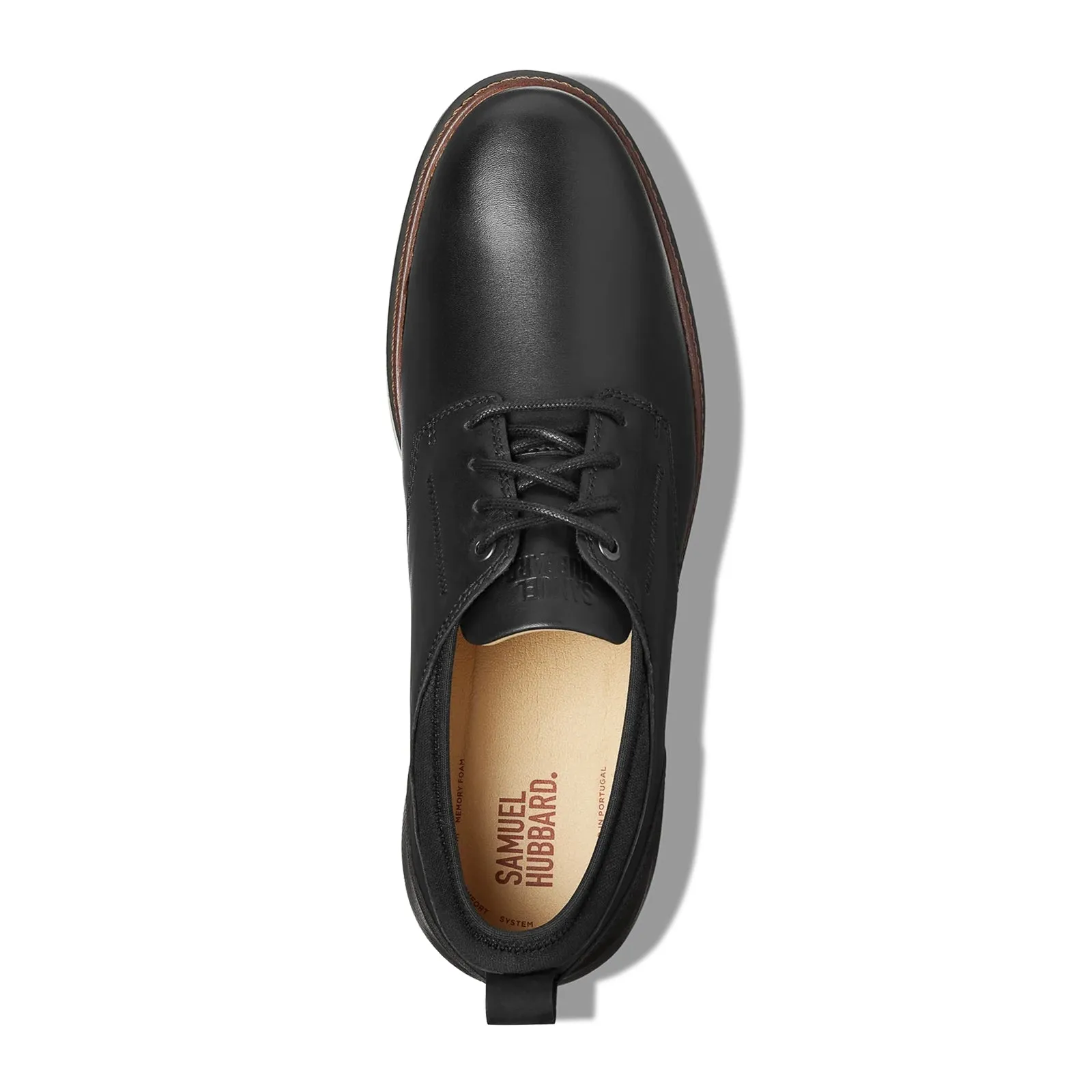 Samuel Hubbard Rafael Lace Up (Men) - Black/Black