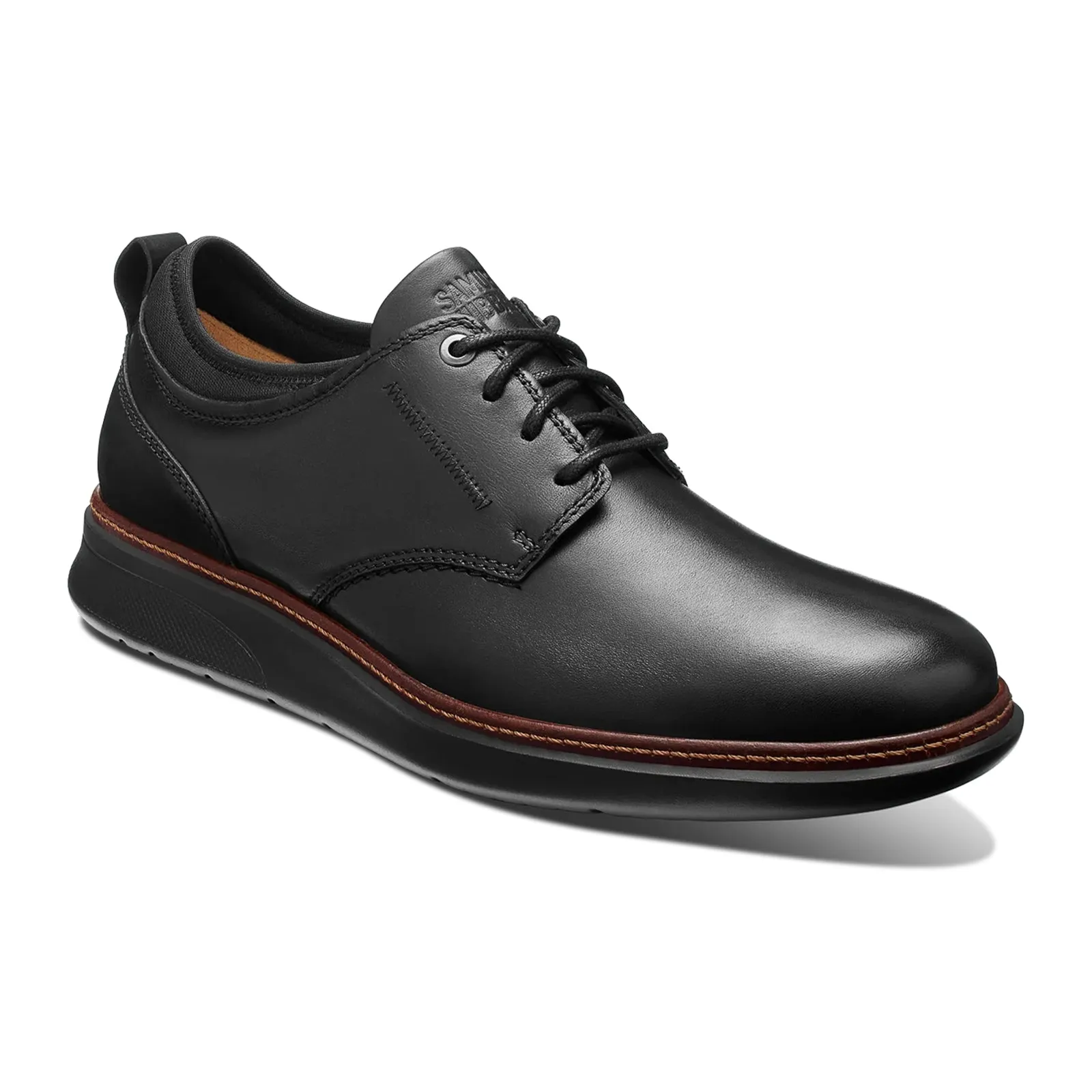 Samuel Hubbard Rafael Lace Up (Men) - Black/Black