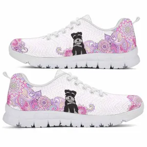 Schnauzer Sneaker, Schnauzer Dog Shoes For Men Women, Schnauzer Shoes