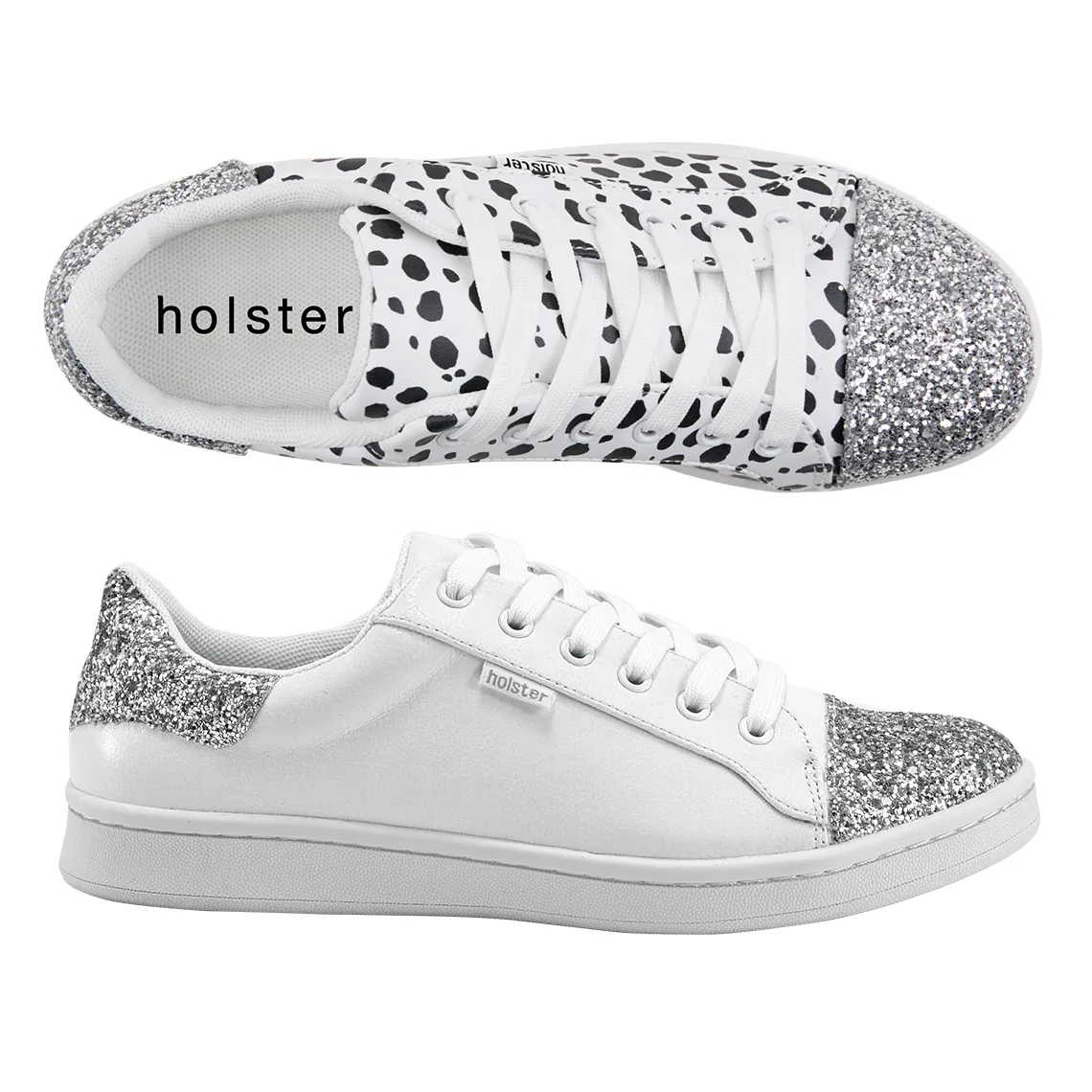 Stardust Bundle - White/Cheetah