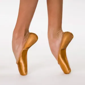 Suffolk Spotlight Pointe Shoes - Standard Shank Bronze