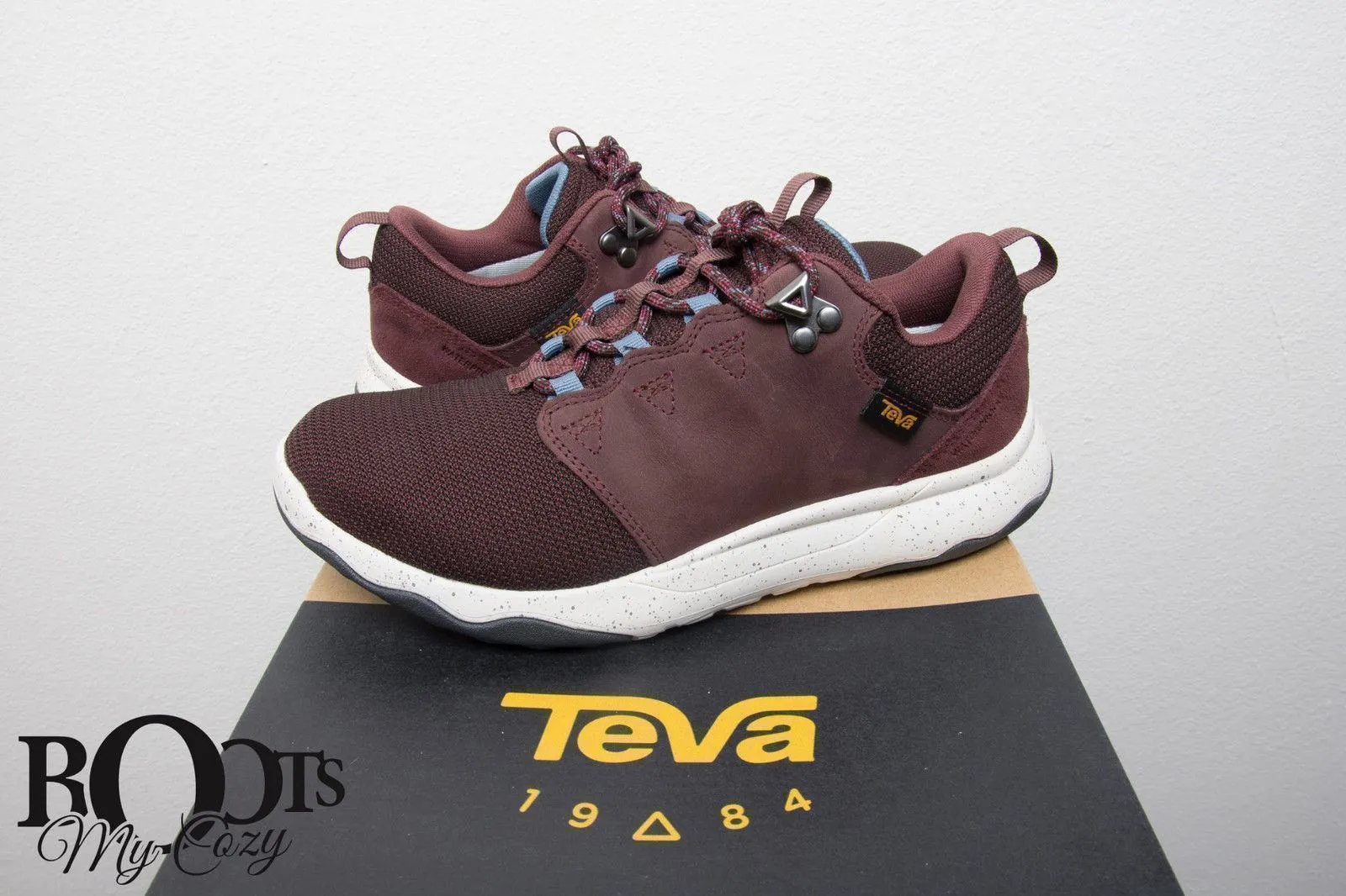 Teva Arrowood WP Mahogany Boots