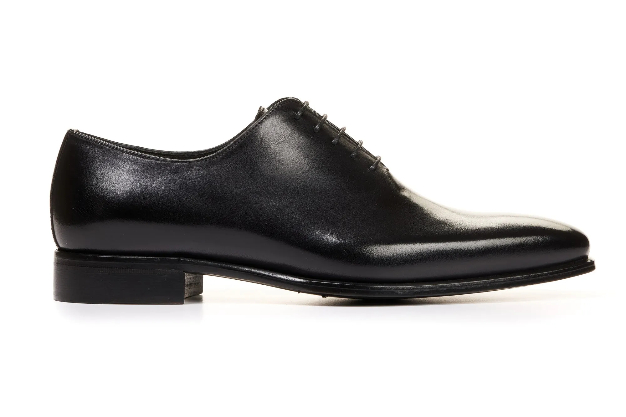 The Ramses Wholecut Oxford - Black