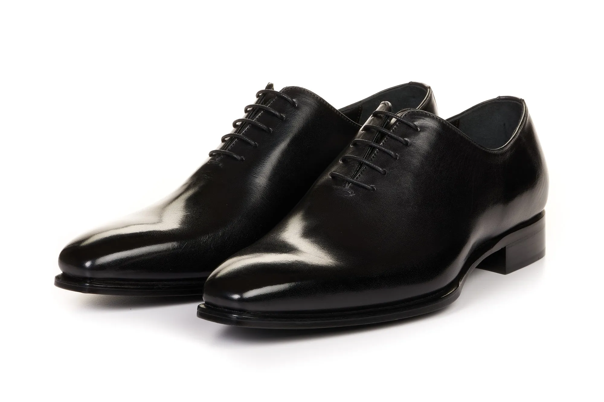 The Ramses Wholecut Oxford - Black