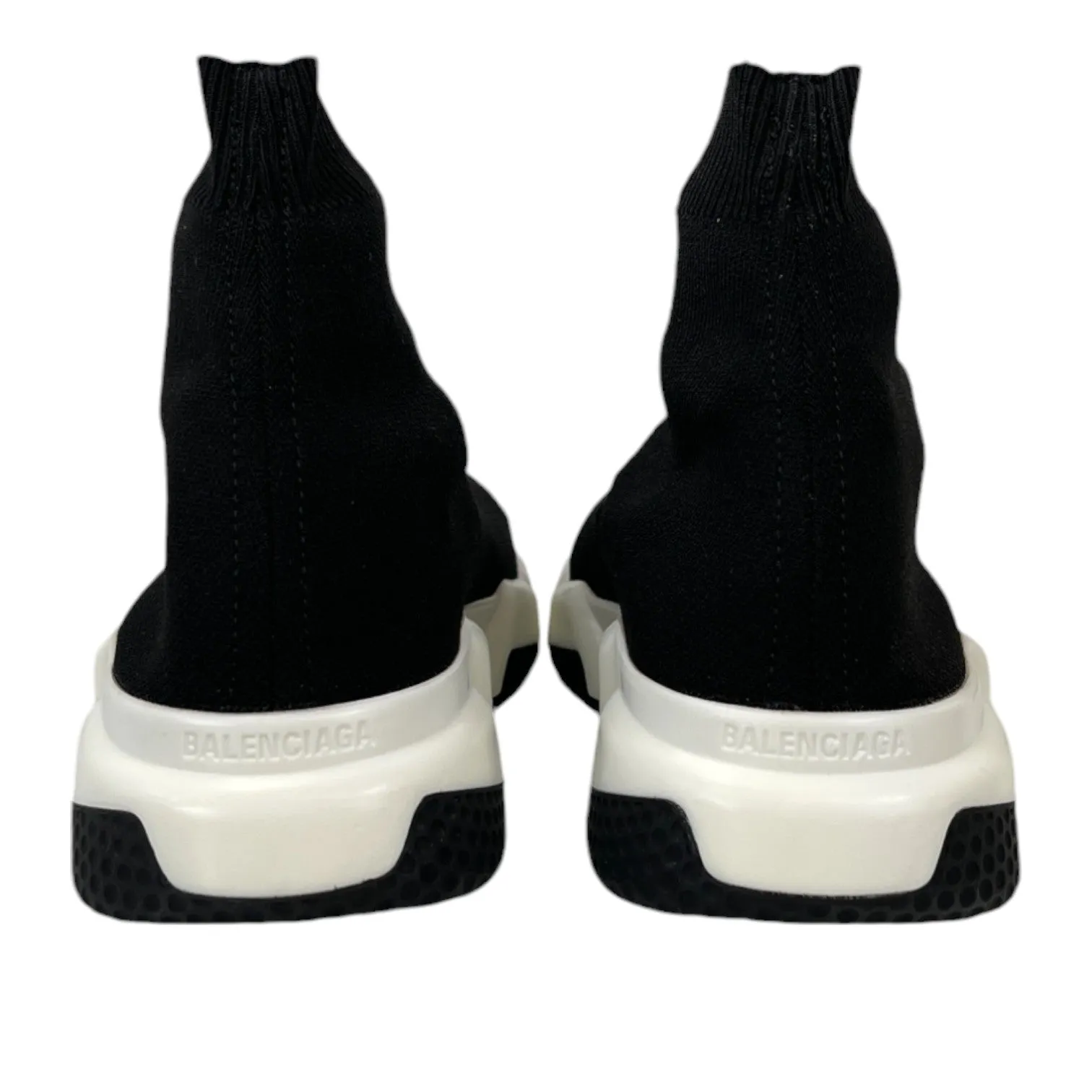 Women's Speed Sock High Trainers Black Size EU 38 / UK 5