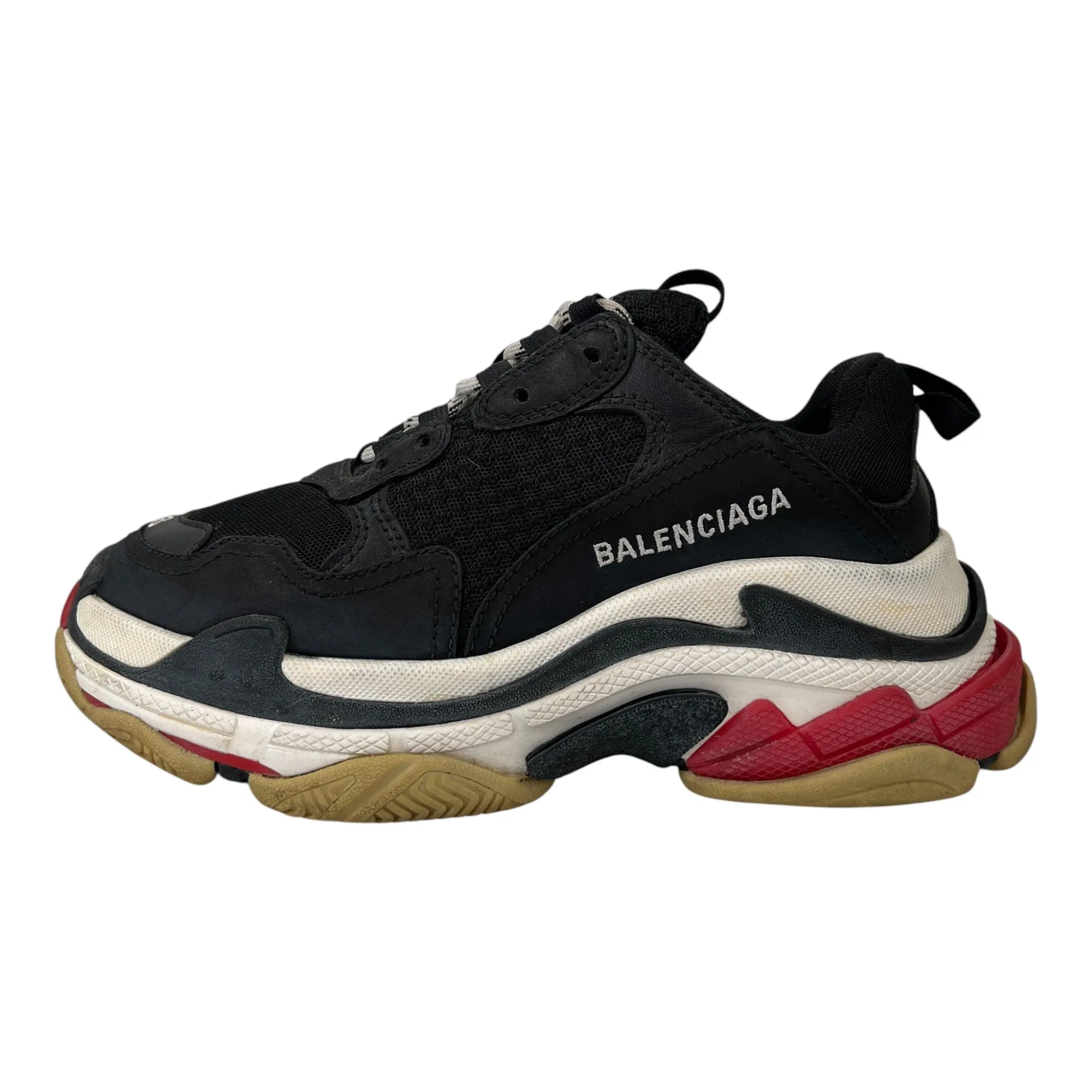 Women's Triple S Low Trainers Black Size EU 36.5 / UK 3.5