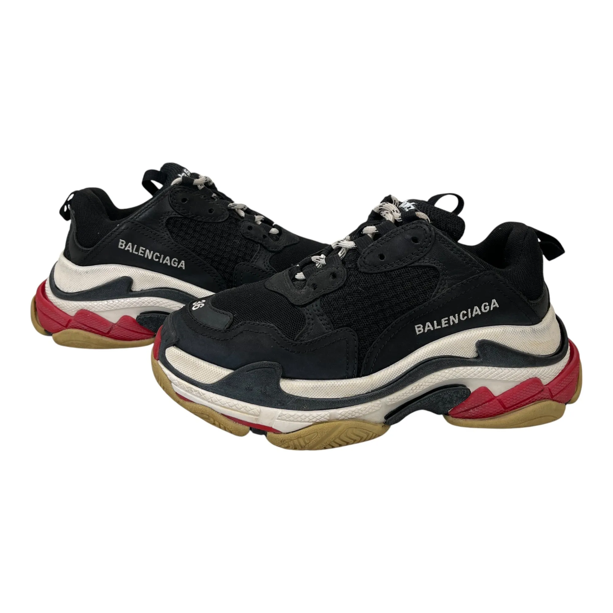 Women's Triple S Low Trainers Black Size EU 36.5 / UK 3.5